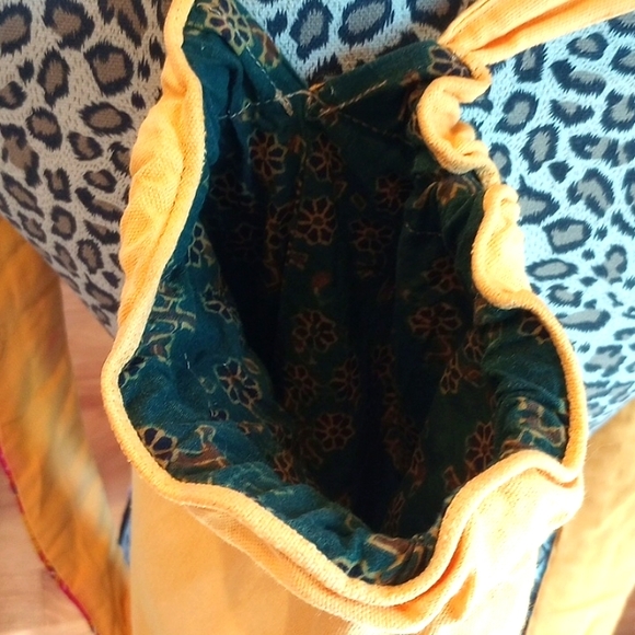 JUST REDUCED!Boho Backpack Color:Sunflower Yellow - Picture 4 of 8